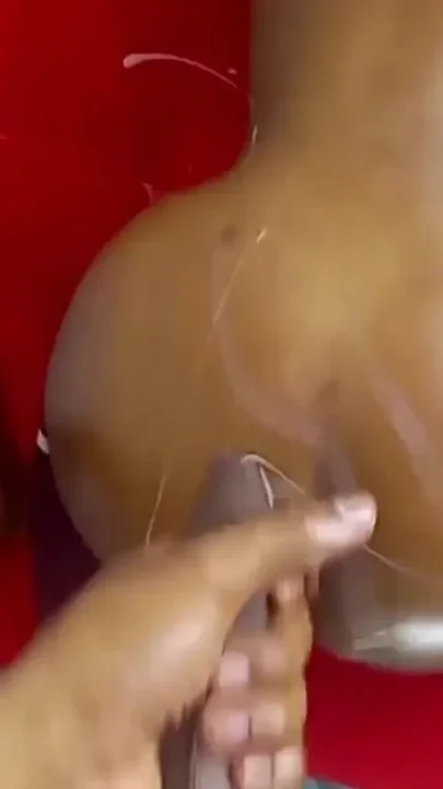 My Friend with a Fat Ass Lied to Her Boyfriend so She Can Fuck Me