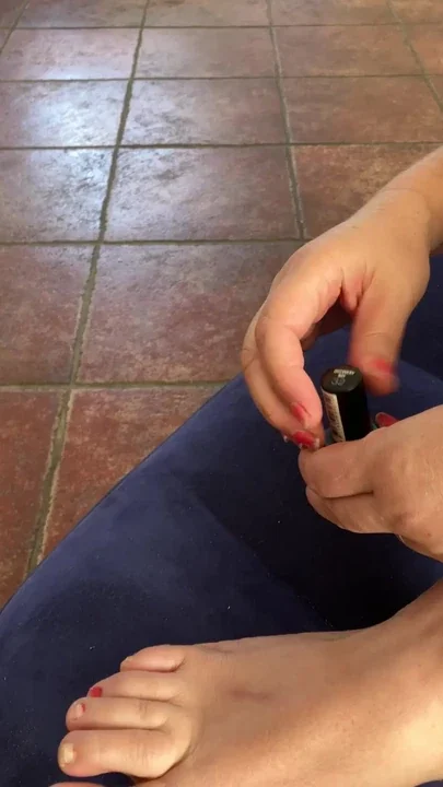 Making feet beautiful