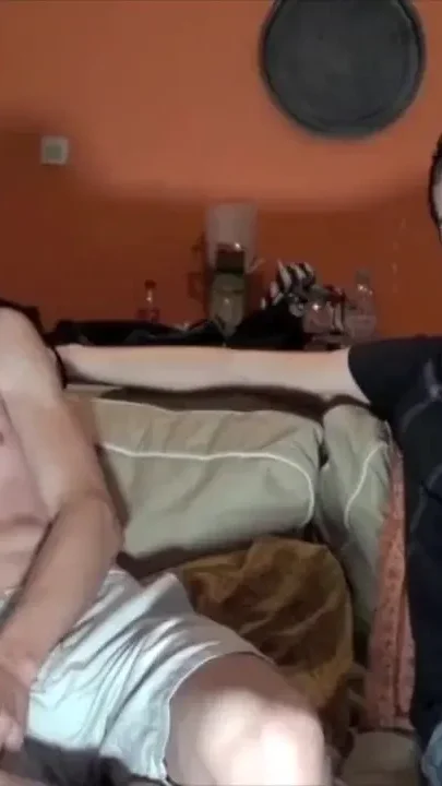 Twink fucked by his best friend for casting