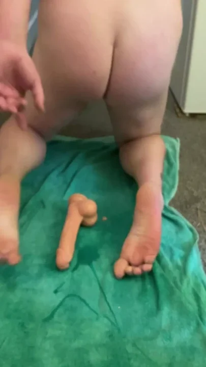 Riding my dildo