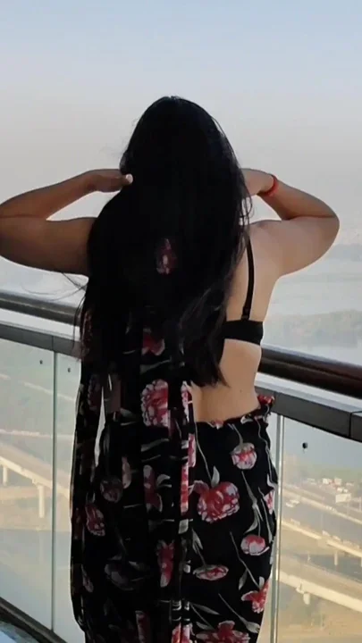 Indian Bahu having hardcore sex at 45th floor with Delhi city view Clip 1