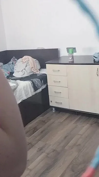 Sexy Wife Workout at Home Naked