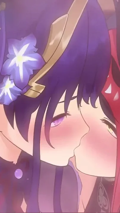 Raiden X Sara - Paizuri & Kissing Threesome