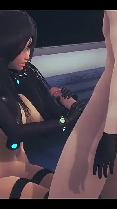Gantz Hentai - Reika Hardsex in Train - Japanese Asian Manga Anime Film Game Porn