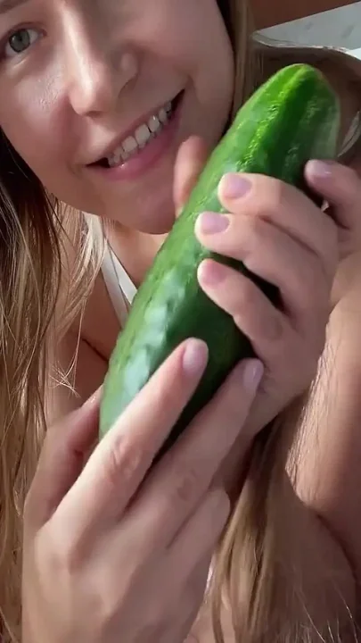 I'm Flirting with a Cucumber Part One
