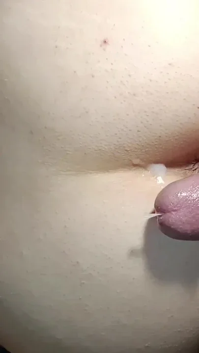 fucks my pussy and fills my tight ass hole with cum Clip 1