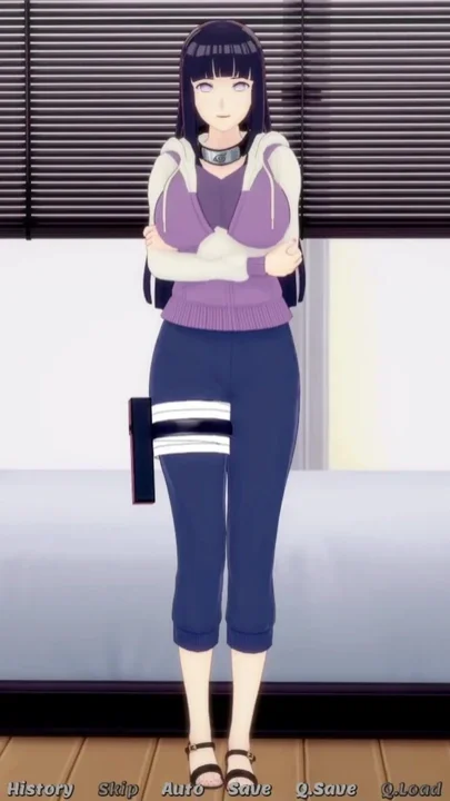 Fantasy Date - Stripping Hinata on the First Date That Makes Us a Tits Job Clip 1
