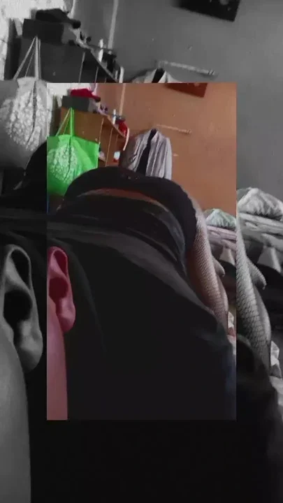 I was alone in my room