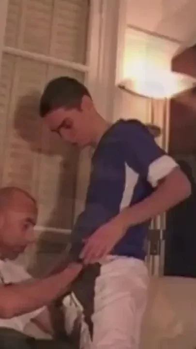 Sexy straight Arab fucking a french twink for new experience
