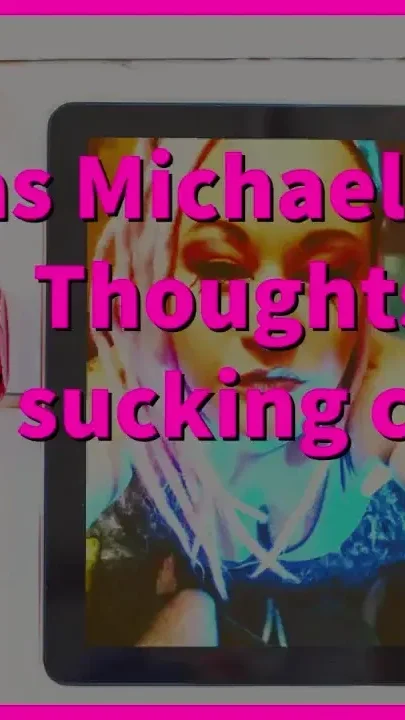 Listen as i convince Michael to suck his first cock