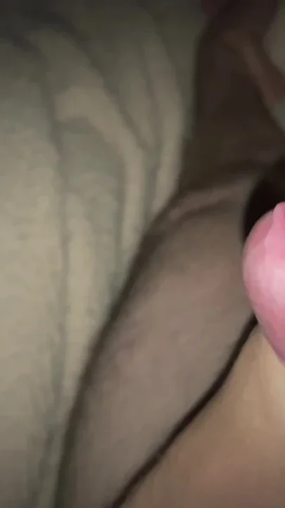 Shaking orgasm listening to my neighbor fucking on a monday night - precum play Clip 1