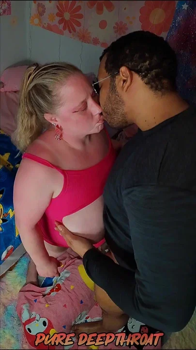 Throat Goblin 87 Blonde Girl Taking Dick Tight Pussy Fucking Sloppy Blowjob
