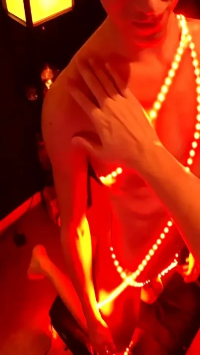 Trace Gets a Lit-up Ass