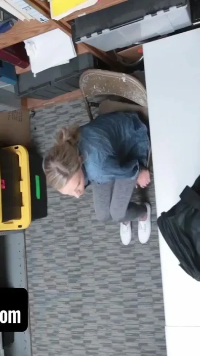 Shoplyfter - Skinny Blonde Cutie Emma Hix Gives Her Pussy to Security Officer to