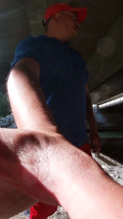 POV Under-the-bridge Release - Risky Outdoor Pleasure