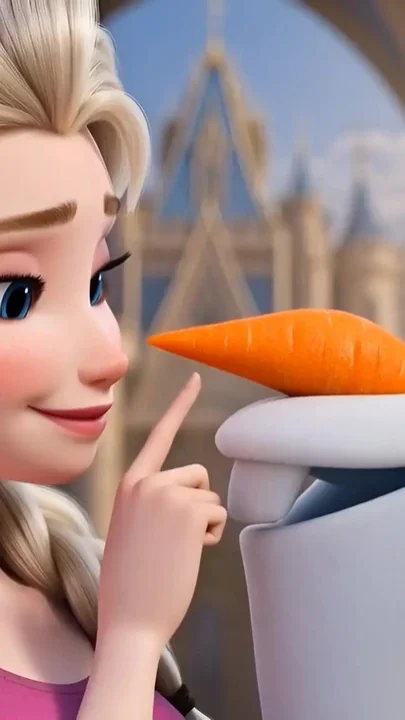 Elsa and Olaf aventure Clip 1