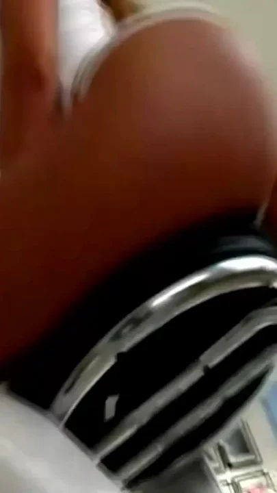 Hot Blonde Anal Pounding on Couch