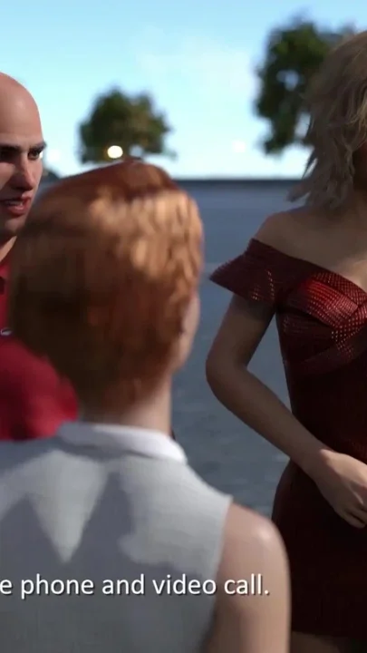 The Spellbook Corruption Plane Threesome Sex - 3D Animated Porn Game 16