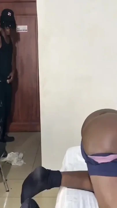 Anonymous Thug Sneaks in for a Quick Fuck with Me