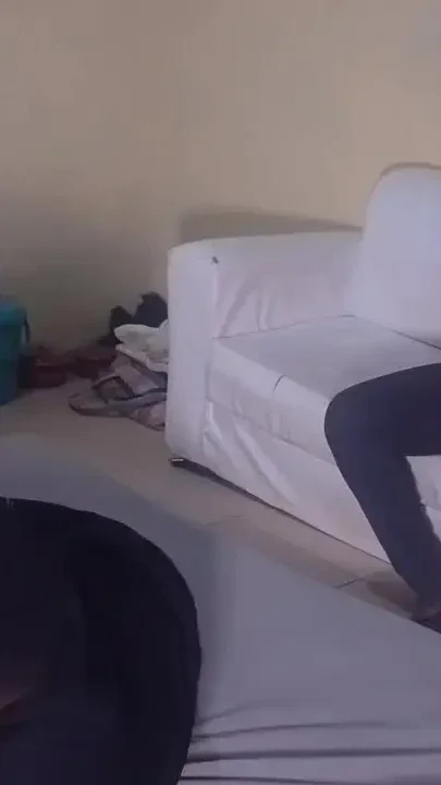 Student in College Uniform Undresses Her Teacher and Fucks Him Before Class