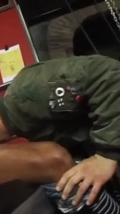 Hard fetish submission in a backroom