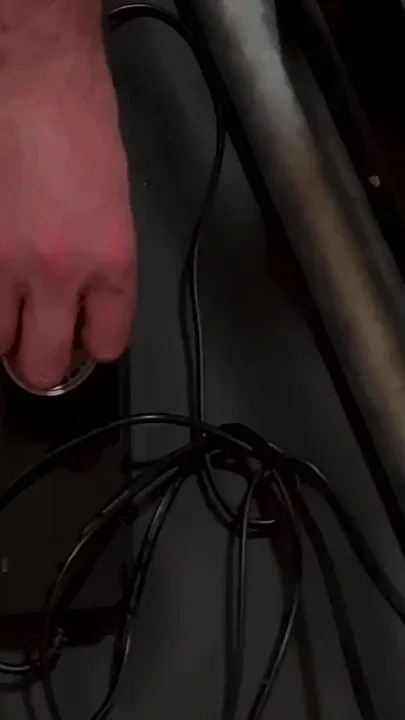 Milking night ass vs machine