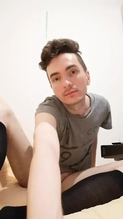 fag jerks in black socks