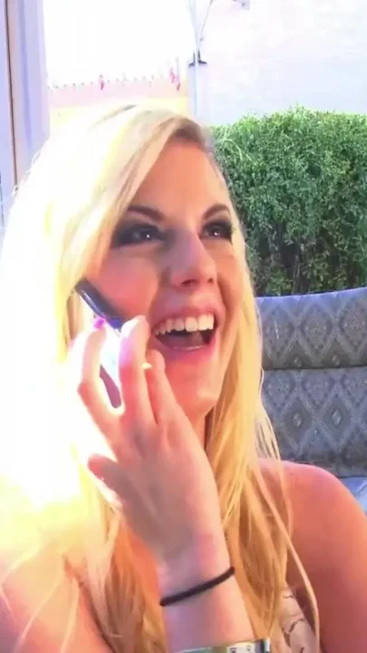 Hot big tits big ass blonde rides a big cock