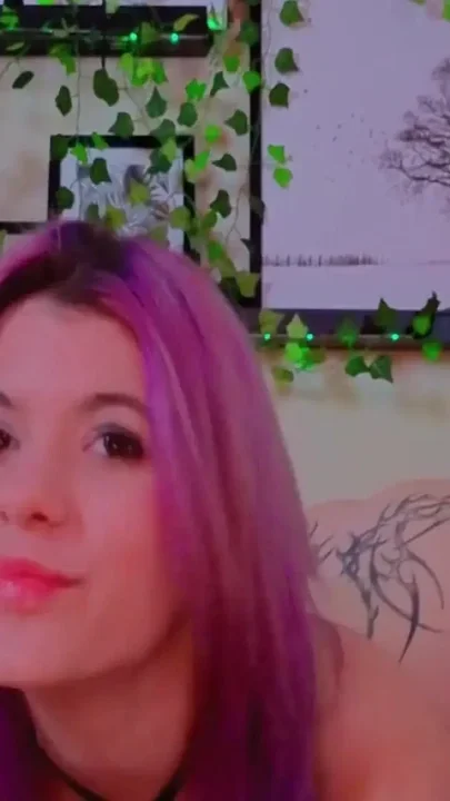 Playing with My Boobs and Pierced Nipples Sweet Girl with Dirty Thoughts