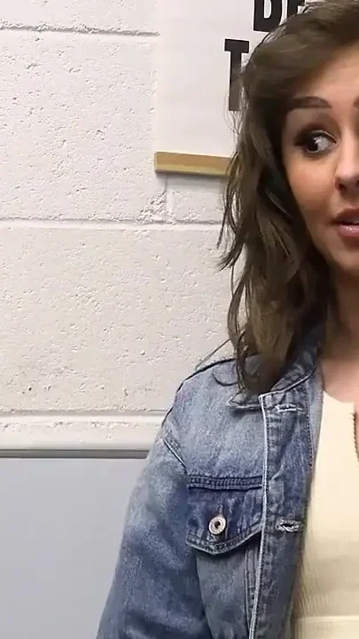 Hot Teen Was Craving Free Food but the Security Guard Was Craving a Creampie