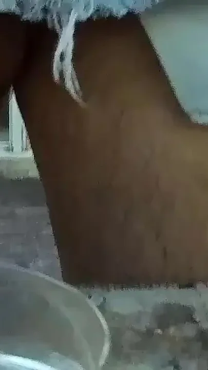 Uncut Cock Crossdresser Slow Motion Cum Shot