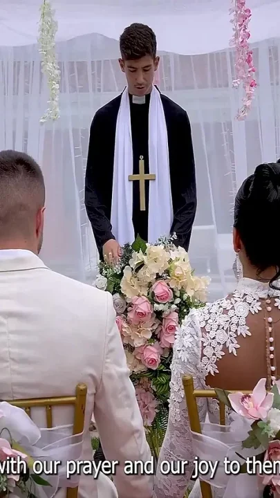 Cheating Bride Fucks the Priest on Her Wedding Day- Mariana Martix