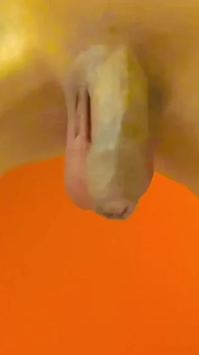Foreskin exposed from the balcony to a busy street Clip 1