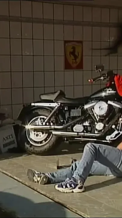 Blonde Horny Get a Hard Fuck by Mechanic with Hard Big Cock