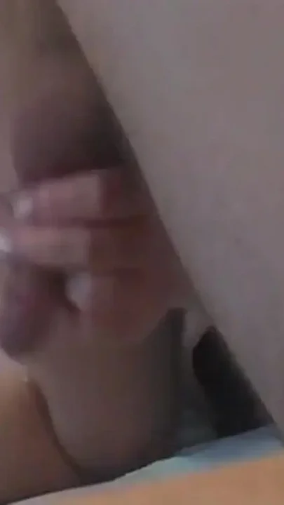 A handmade cumshot from my girlfriend
