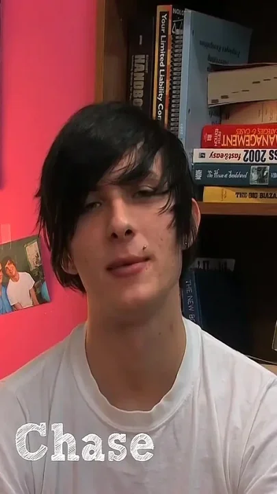 Sexy Twink Aidan Chase Gives an Interview