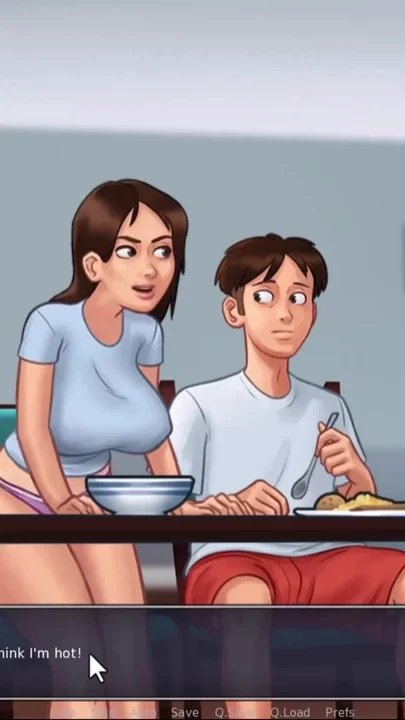 Summertime saga - ive had to pay Jenny to see her tits