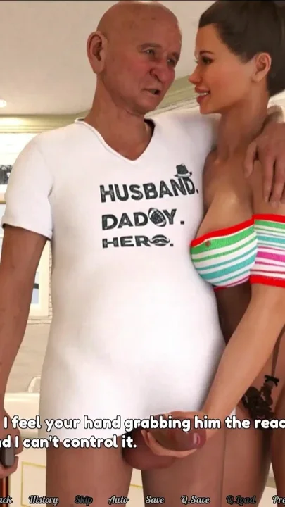 Perfect Housewife by K4soft - Funny day on the nudist spa with old Arnold 3 Clip 2