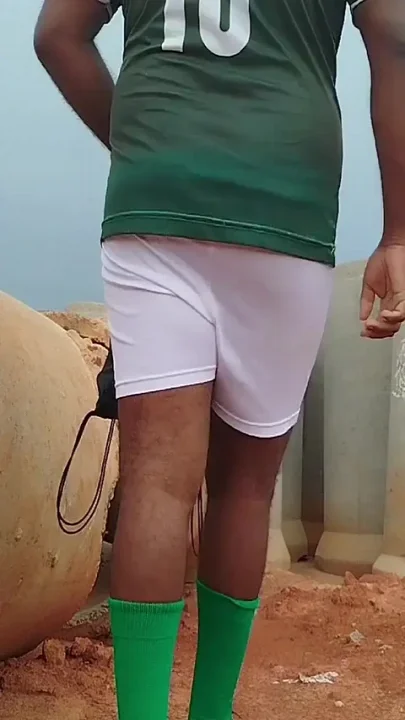 Coming Back From the Game All Sweaty I Got Excited and Had to Cum