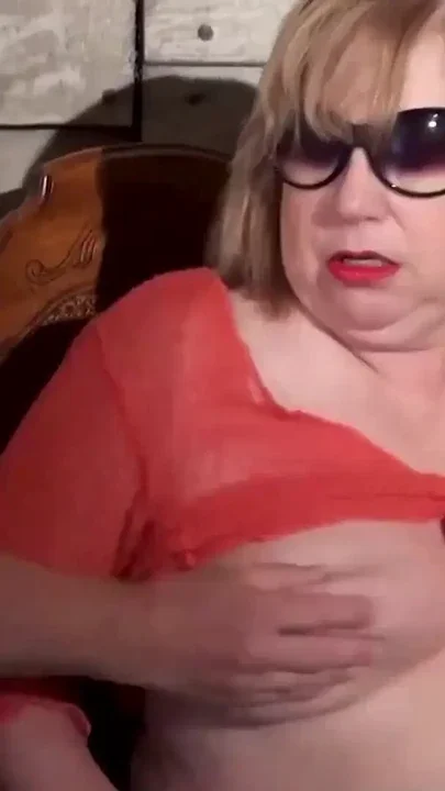 Busty Mature Trisha Handles Two Eager Studs Clip 1