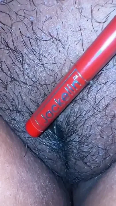 Pussy Licking with Pen