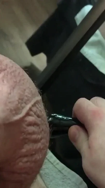 My Wife Caught Me Massaging My Prostate and Got What She Deserved Female Orgasm Close-up