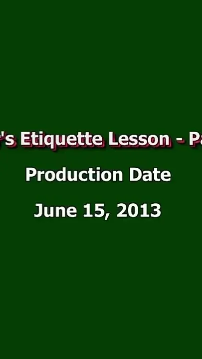Biker's Ettiquette Lesson - Part 2