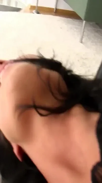 Sexy girl enjoys bouncing on a huge cock till a mouth cumshot