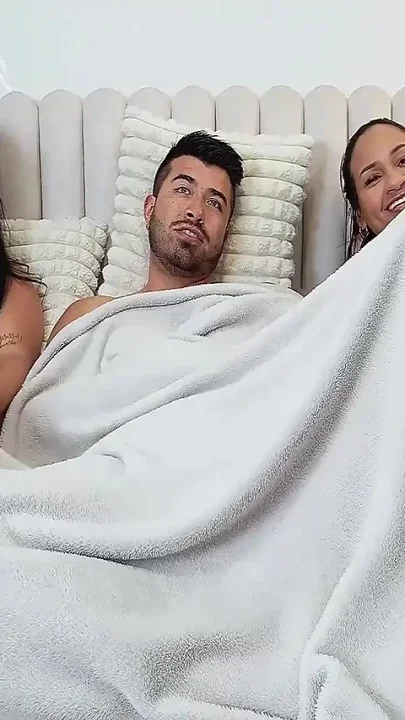 My Gay Friend Ends up Having a Threesome with My Friend and Me Filling My Tits