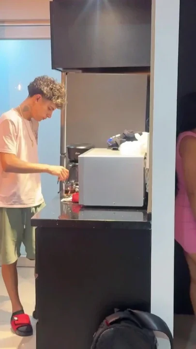 My neighbor fucks me hard in the ass while my husband's cuckold doesn't notice Clip 1