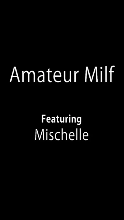 Amateur MILF