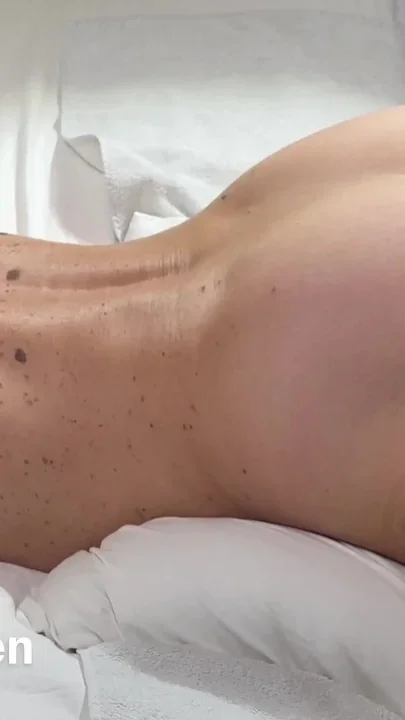 Mature MILF with jiggly ass fucked prone style Clip 2