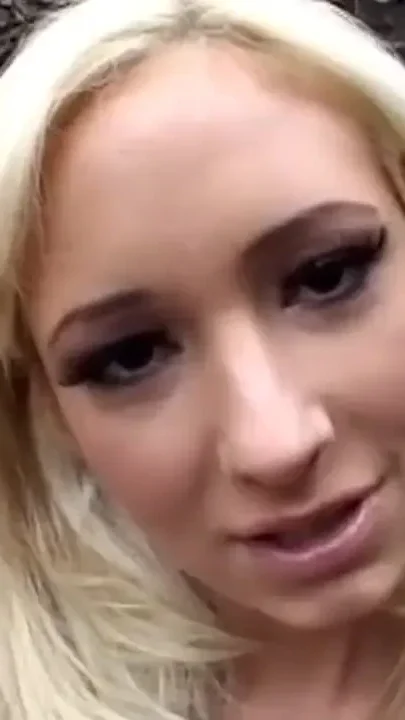 Hot blonde bitch rides a nice solid cock