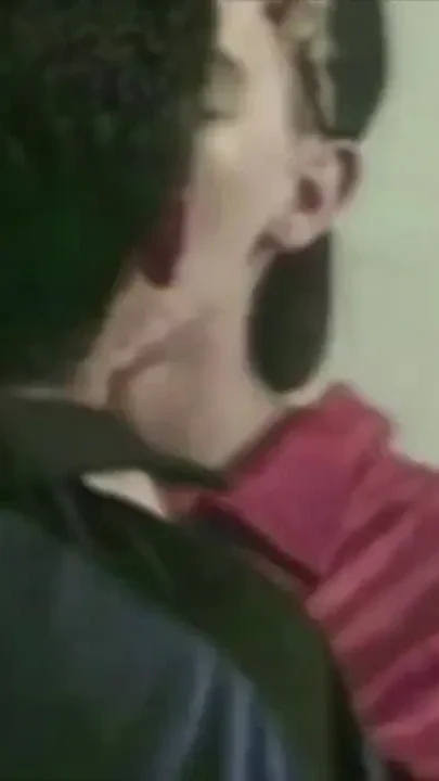 Yougn straight used by his friend by surprise in the sofa